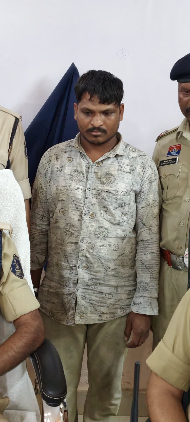 आकाशगंगा कॉलोनी में सिलसिलेवार चोरी का खुलासा, अंतर्राज्यीय गिरोह का भंडाफोड़