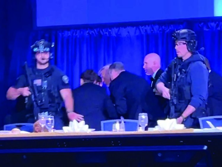 डोनाल्ड ट्रंप पर हमले की कोशिश नाकाम, संदिग्ध हमलावर जिंदा गिरफ्तार