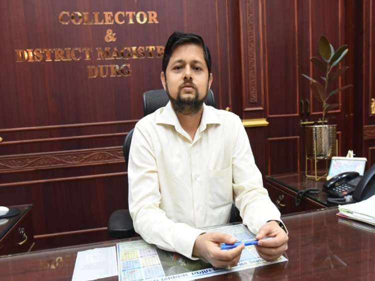 कलेक्टर  का सख्त निर्देश: सरकारी अधिकारी-कर्मचारी हेलमेट और सीटबेल्ट पहनना अनिवार्य