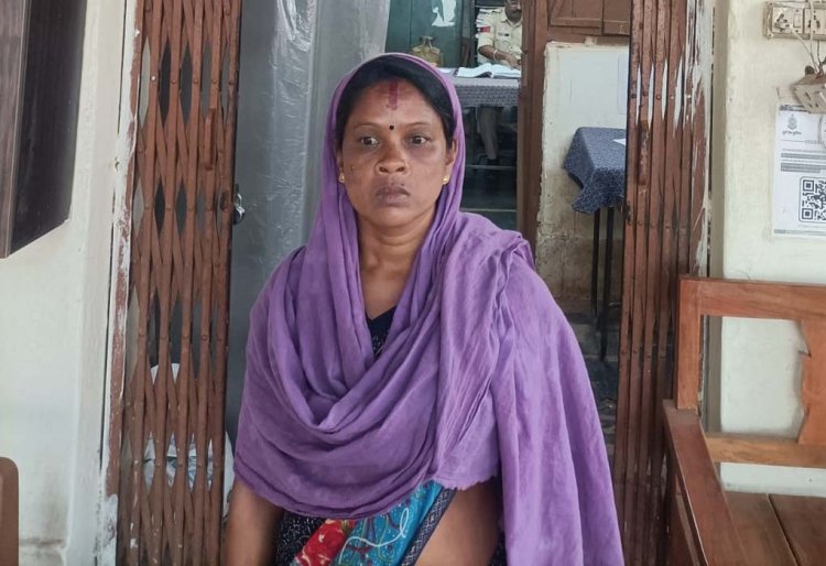 दुर्ग में अंधे कत्ल का खुलासा: नाबालिग समेत महिला गिरफ्तार, पत्थर से कुचलकर की गई थी हत्या