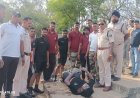 खारुन नदी में डूबे युवक का शव एसडीआरएफ ने निकाला, पुलिस को सौंपा