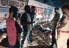 पुलिस का सख्त एक्शन, अड्डेबाजी और खुले में शराब पीने वालों पर शिकंजा