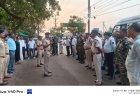 तड़के सुबह दुर्ग पुलिस का बड़ा कॉम्बिंग ऑपरेशन, 500 मकानों और 200 ट्रकों की जांच