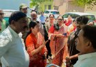 गार्डन की जमीन पर कब्जे की शिकायत, महापौर ने मौके पर पहुंचकर दिए कार्रवाई के निर्देश
