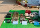 नारायणपुर में सुरक्षा बलों ने बरामद किए ₹1.01 करोड़ नकद, AK-47 समेत भारी मात्रा में हथियार और विस्फोटक