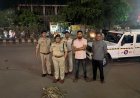 सूर्या मॉल क्षेत्र में नो पार्किंग पर यातायात पुलिस की कार्रवाई, काटे गए ई-चालान