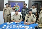 पुलिस का बड़ा खुलासा: भिलाई में ज्वेलर्स संचालक सहित 4 आरोपी गिरफ्तार, 13 लाख के जेवर और वाहन जब्त