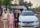 चेकिंग से बचने पुलिस जवान को कुचलने की कोशिश, नागपुर के दो युवक गिरफ्तार