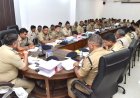 अपराध नियंत्रण पर सख्त हुई दुर्ग पुलिस, लंबित मामलों के जल्द निराकरण के निर्देश