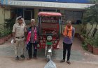 सब्जी मंडी में ई-रिक्शा से हो रहा था अवैध शराब परिवहन, पुलिस ने दो आरोपियों को दबोचा