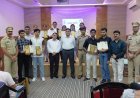 CG बोर्ड और CBSE टॉपर्स को SSP ने प्रशस्ति पत्र व स्मृति चिह्न देकर किया सम्मानित, विद्यार्थियों और अभिभावकों को दिया मार्गदर्शन