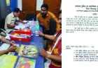 थाने में कबाड़ माफिया को ‘VIP ट्रीटमेंट’! फोटो वायरल होते ही दो पुलिसकर्मी लाइन अटैच