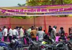 गुरु अर्जनदेव जी की शहादत पर राहगीरों को बांटा ठंडा मीठा पानी और चना