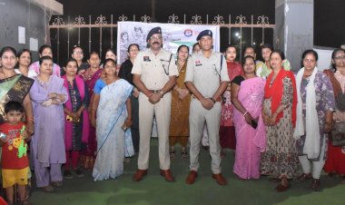 दुर्ग पुलिस की पुलिस जन मित्र योजना से बढ़ी जनभागीदारी, साइबर और महिला सुरक्षा पर जोर