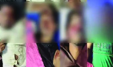 तेज रफ्तार कार नदी में गिरी, 4 युवकों की मौत, 2 गंभीर
