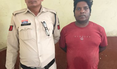 सुपेला में अवैध शराब पर पुलिस की कार्रवाई, घेराबंदी कर आरोपी गिरफ्तार