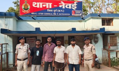 फर्जी सिम कार्ड से संगठित ठगी का पर्दाफाश, कमीशन पर बेचकर चल रहा था अवैध नेटवर्क