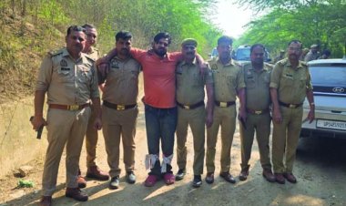 कूड़ा जलाने के विवाद में एलएलबी छात्र की हत्या, मुख्य आरोपी एनकाउंटर के बाद गिरफ्तार
