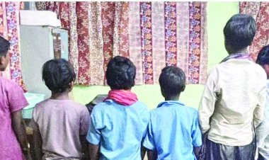 कवर्धा में 5-6 हजार में बेचे गए मासूम, नाबालिग बच्चों से कराई जा रही थी मजदूरी