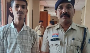 12वीं हिंदी पेपर लीक कांड का मास्टरमाइंड गिरफ्तार