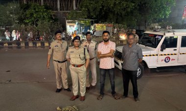 सूर्या मॉल क्षेत्र में नो पार्किंग पर यातायात पुलिस की कार्रवाई, काटे गए ई-चालान