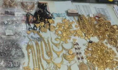 10 घंटे में खुली ज्वेलरी चोरी की गुत्थी, नाबालिग समेत गिरोह का पर्दाफाश