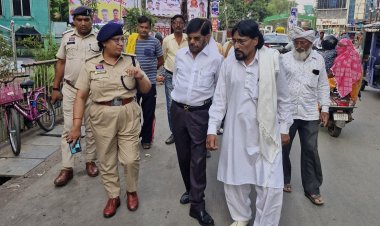उर्स को लेकर दुर्ग में बदलेगा ट्रैफिक रूट