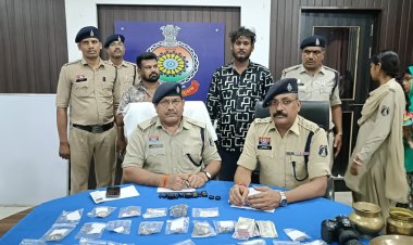 पुलिस का बड़ा खुलासा: भिलाई में ज्वेलर्स संचालक सहित 4 आरोपी गिरफ्तार, 13 लाख के जेवर और वाहन जब्त