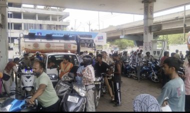 पेट्रोल-डीजल को लेकर अफवाहों पर प्रशासन सख्त, दुर्ग में 5 दिन से ज्यादा का स्टॉक मौजूद