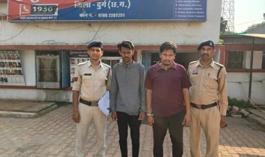शराब के लिए मांगे पैसे, मना करने पर सड़क पर गुंडागर्दी... भिलाई में 2 और आरोपी गिरफ्तार