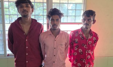 भिलाई में बाइक चोर गिरोह के 4 पकड़े गए, चोरी की दो मोटरसाइकिल बरामद
