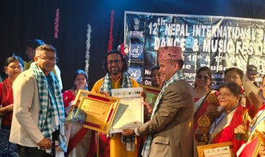नेपाल में भिलाई के कलाकारों का जलवा, अरपा पैरी की धार और रवीन्द्रनाट्यम संगीत की गूंज 