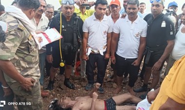 राखी जलाशय में डूबे 17 वर्षीय युवक का शव बरामद, SDRF की टीम ने 45 फीट गहराई में चलाया रेस्क्यू ऑपरेशन