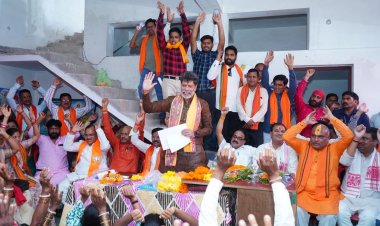 धुमका नगर पंचायत चुनाव में भाजपा ने झोंकी ताकत, किरण सिंह देव बोले– “बूथ जीता तो चुनाव जीता”