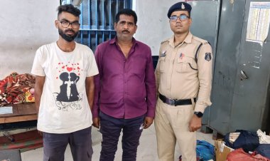 उर्स मेले से चोरी हुई ई-रिक्शा बरामद, बेचने की फिराक में घूम रहे दो आरोपी गिरफ्तार