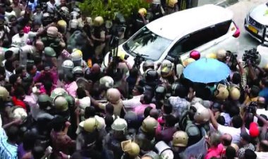 केरल में ईडी रेड पर बवाल: पुलिस और ईडी के अधिकारियों पर हमला