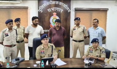 90 लाख के एलपीजी गबन केस में ठाकुर पेट्रोकेमिकल्स का मालिक और डायरेक्टर गिरफ्तार