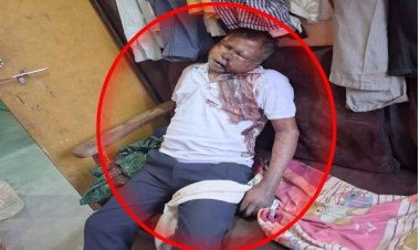 घर में अकेले रह रहे अधेड़ का संदिग्ध हालत में मिला शव, सोफे पर बैठी अवस्था में मिली लाश