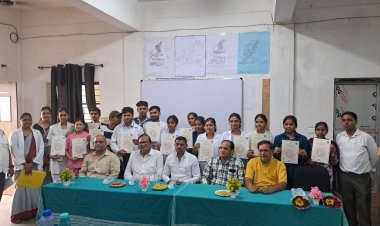 मुख्यमंत्री कौशल विकास योजना के विद्यार्थियों को वितरित किए गए प्रमाण पत्र