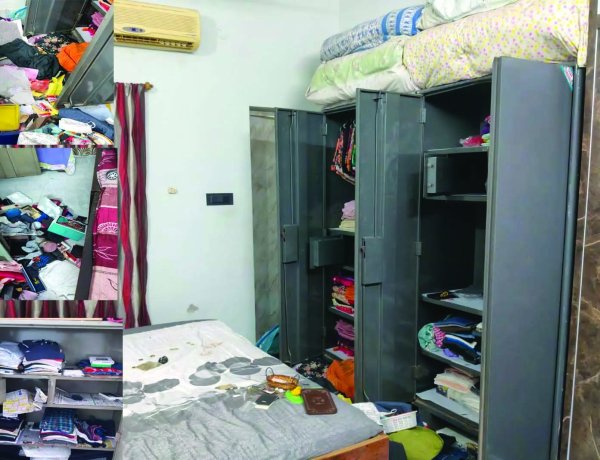 भिलाई की पॉश कॉलोनी में बड़ी चोरी, बंद मकान से 50 लाख के जेवर-नकदी पार