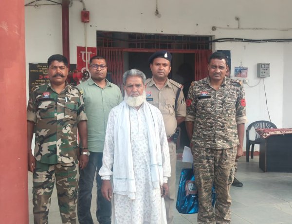 झारखंड ले जाए जा रहे 9 मवेशी बरामद, पशु तस्करी मामले में दूसरा आरोपी गिरफ्तार