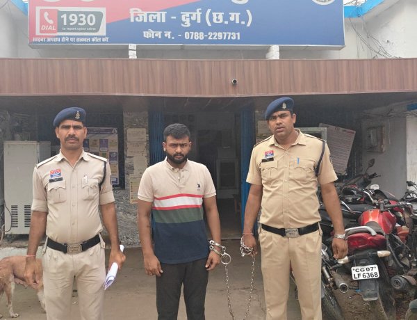 सुपेला के चंद्र मौर्य चौक हादसे में दो की मौत, एक गंभीर घायल; आरोपी पहले भी NDPS एक्ट में हो चुका है गिरफ्तार
