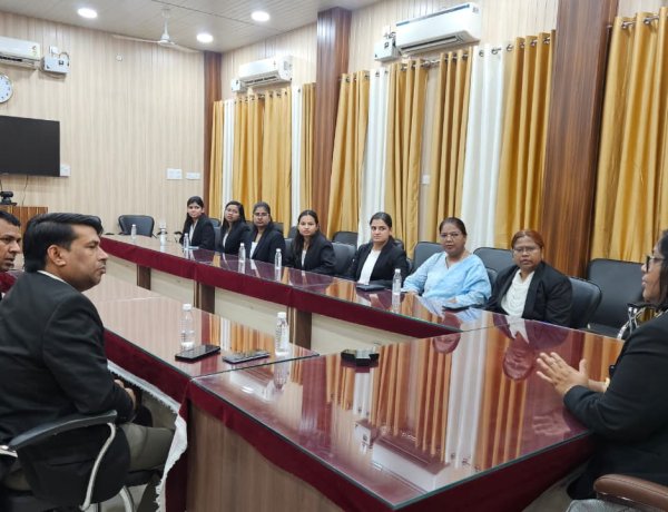 दुर्ग जिला न्यायालय में ग्रीष्मकालीन अवकाश के दौरान “वर्क फ्रॉम होम” व्यवस्था लागू