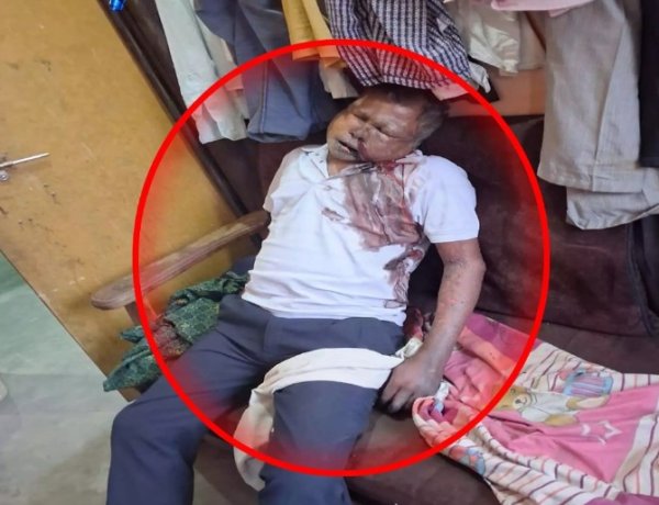 घर में अकेले रह रहे अधेड़ का संदिग्ध हालत में मिला शव, सोफे पर बैठी अवस्था में मिली लाश