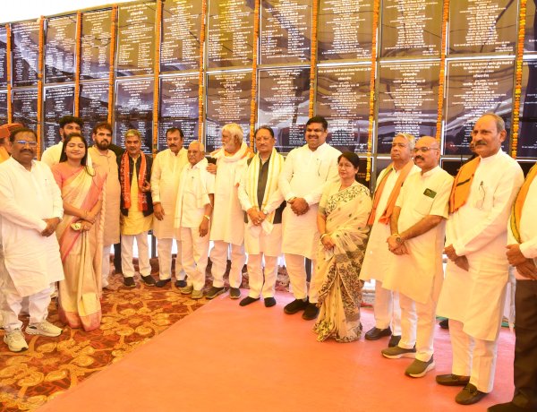 मुख्यमंत्री विष्णु देव साय ने दुर्ग जिले को दी 739 करोड़ 38 लाख रूपए के विकास कार्यों की सौगात