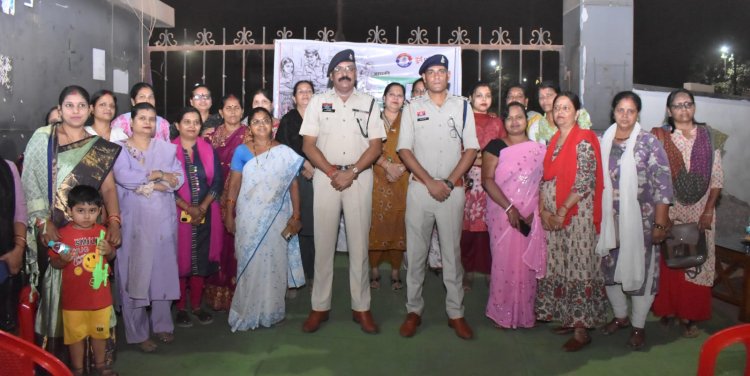दुर्ग पुलिस की पुलिस जन मित्र योजना से बढ़ी जनभागीदारी, साइबर और महिला सुरक्षा पर जोर