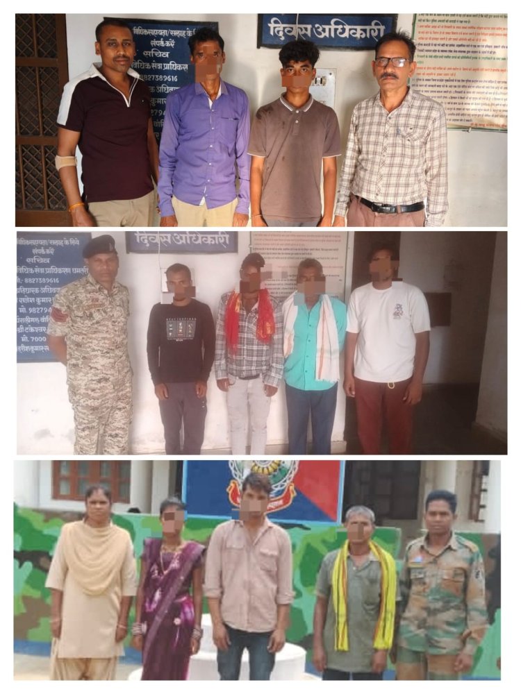 “ऑपरेशन तलाश” में पुलिस की बड़ी सफलता, एक महीने में 74 गुमशुदा लोगों को खोजा