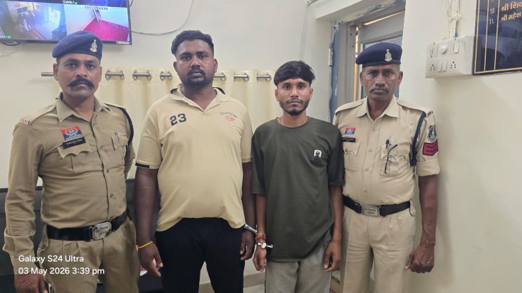 गांजा तस्करी केस में दो फरार आरोपी गिरफ्तार, दुर्ग पुलिस की घेराबंदी में आए शिकंजे में