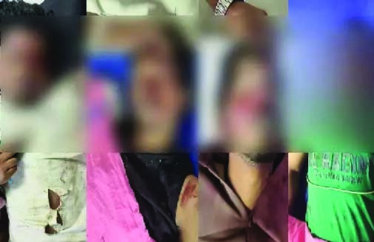 तेज रफ्तार कार नदी में गिरी, 4 युवकों की मौत, 2 गंभीर