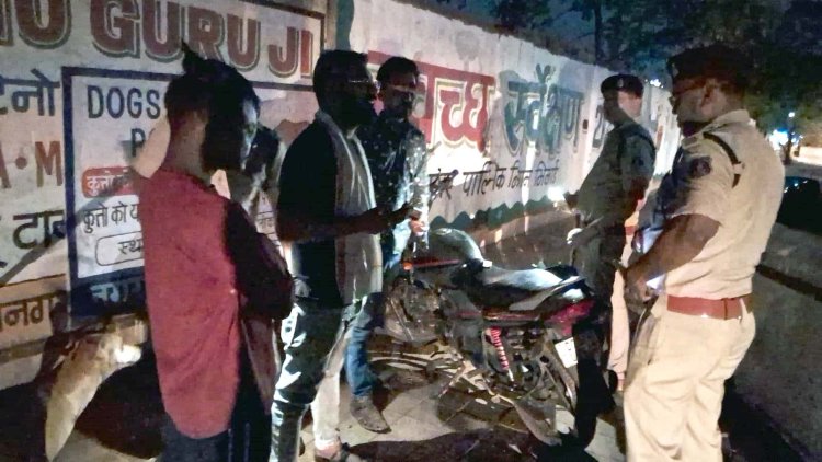 पुलिस का सख्त एक्शन, अड्डेबाजी और खुले में शराब पीने वालों पर शिकंजा